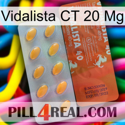 Vidalista CT 20Mg 43
